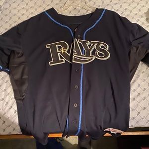 Men’s Tampa Bay Rays Evan Longoria jersey